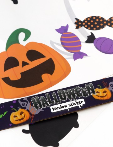 Set stickere autocolante Halloween W&O Products, mix culori