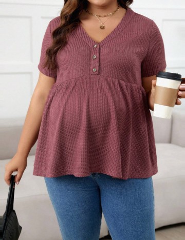 Bluza SHEIN Maternity Plus, roz