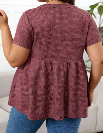 Bluza SHEIN Maternity Plus, roz Roz