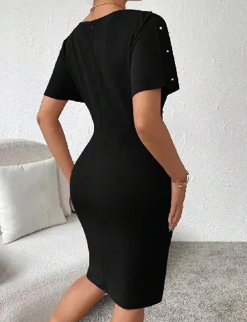 Rochie scurta SHEIN, negru Negru