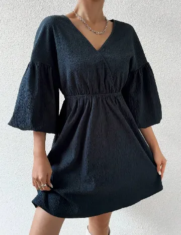 Rochie scurta SHEIN, bleumarin inchis Albastru