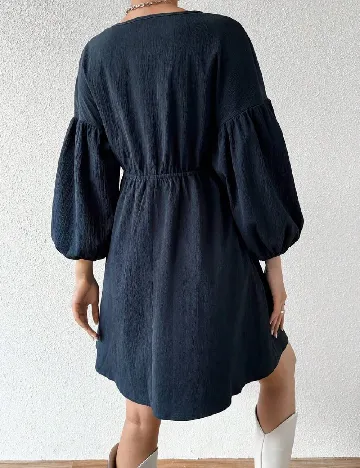 Rochie scurta SHEIN, bleumarin inchis Albastru