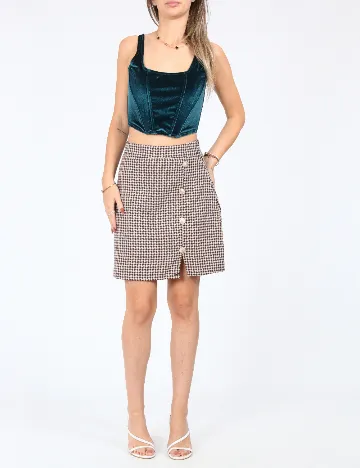 Corset ASOS, verde Verde