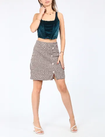 Corset ASOS, verde Verde