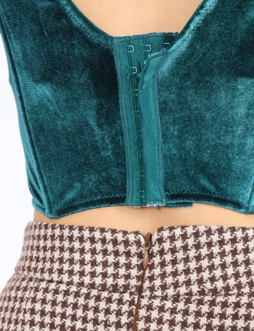 Corset ASOS, verde
