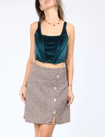 Corset ASOS, verde Verde