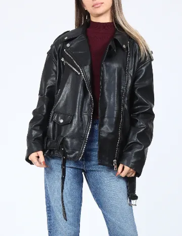 Jacheta Oversize Zara, negru