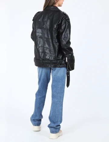 Jacheta Oversize Zara, negru