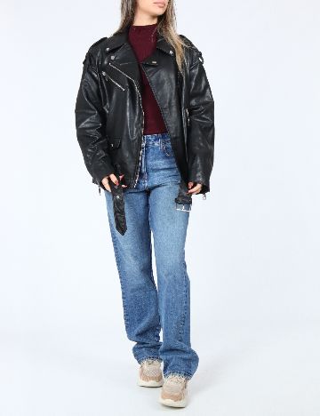 Jacheta Oversize Zara, negru