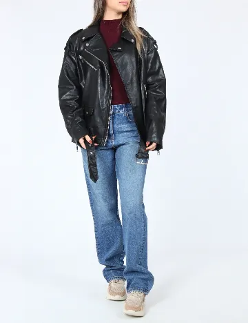 Jacheta Oversize Zara, negru