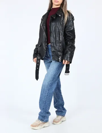 Jacheta Oversize Zara, negru