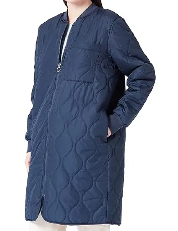 Geaca Only, bleumarin Albastru