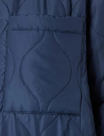 Geaca Only, bleumarin Albastru