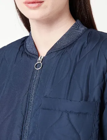 Geaca Only, bleumarin Albastru