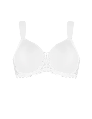 Sutien Triumph, alb