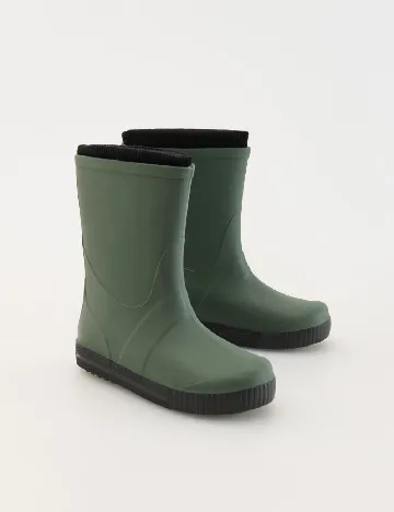 Ghete de ploaie Reserved, verde Verde