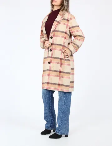 Palton Jacqueline de Yong, mix culori