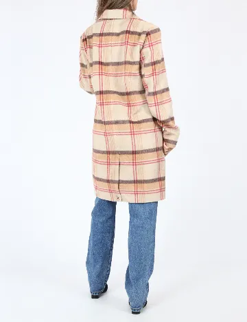 Palton Jacqueline de Yong, mix culori