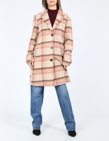 Palton Jacqueline de Yong, mix culori