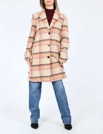 Palton Jacqueline de Yong, mix culori