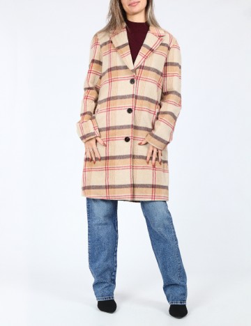 Palton Jacqueline de Yong, mix culori