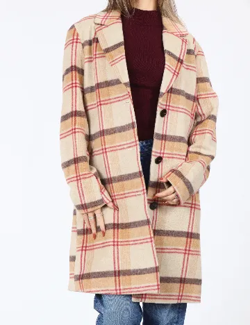 Palton Jacqueline de Yong, mix culori