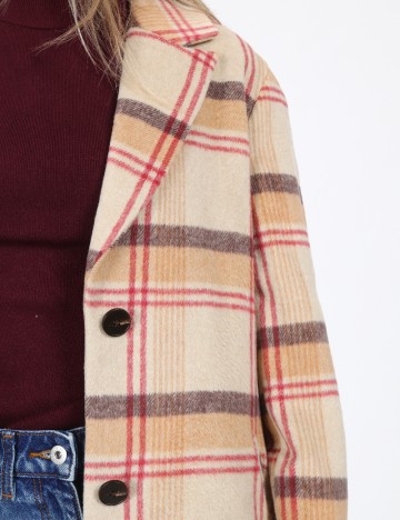 Palton Jacqueline de Yong, mix culori