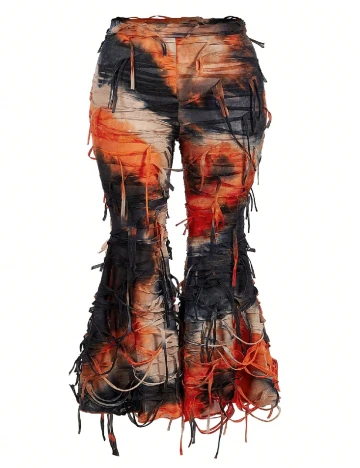 Pantaloni SHEIN CURVE, mix culori