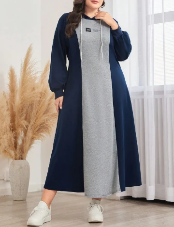 Rochie lunga SHEIN CURVE, mix culori