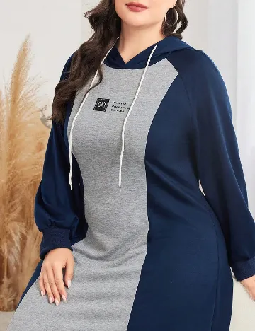 Rochie lunga SHEIN CURVE, mix culori