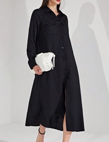 Rochie medie SHEIN, negru