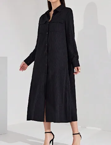 Rochie medie SHEIN, negru Negru