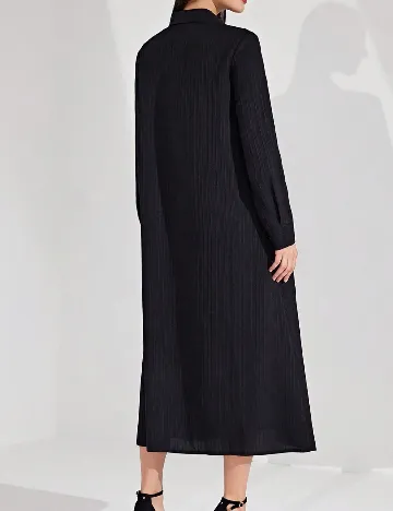 Rochie medie SHEIN, negru Negru