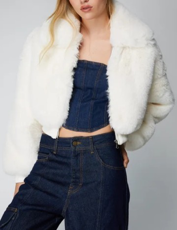 Jacheta Nasty Gal, alb