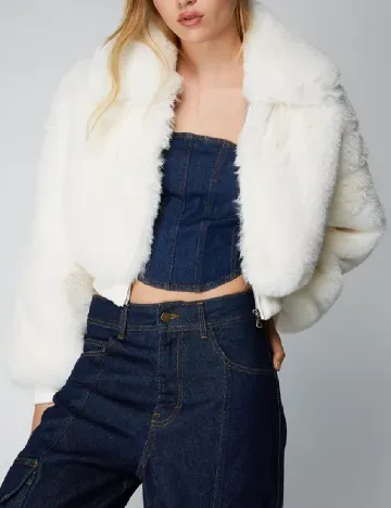 Jacheta Nasty Gal, alb