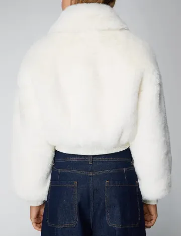 Jacheta Nasty Gal, alb