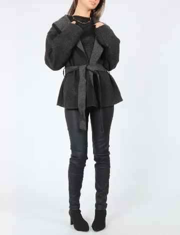 Jacheta Only, gri inchis