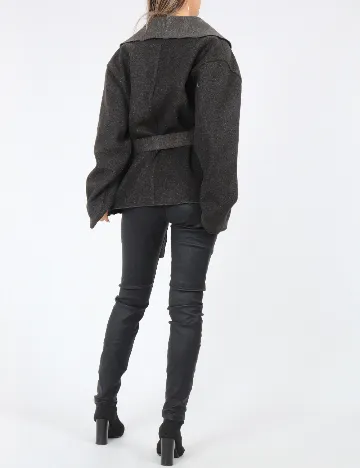 Jacheta Only, gri inchis