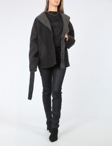 Jacheta Only, gri inchis