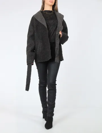 Jacheta Only, gri inchis