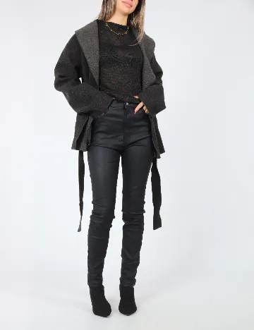 Jacheta Only, gri inchis