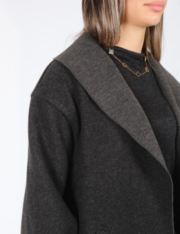 Jacheta Only, gri inchis