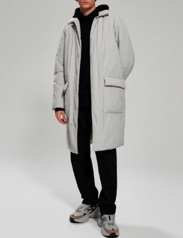 Geaca Reserved, gri Gri