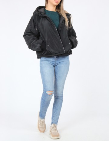 Geaca Don t Call Me Jennyfer, negru