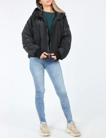 Geaca Don t Call Me Jennyfer, negru