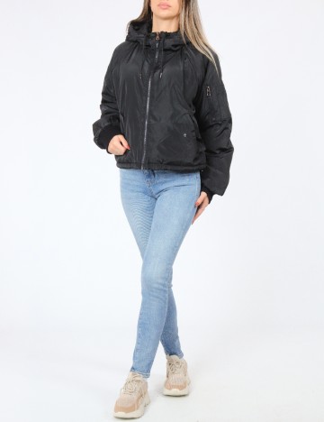 Geaca Don t Call Me Jennyfer, negru