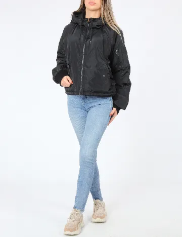 Geaca Don t Call Me Jennyfer, negru