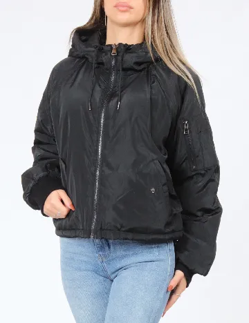 Geaca Don t Call Me Jennyfer, negru