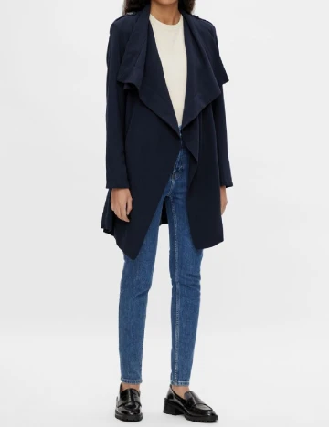 Trench Object, albastru