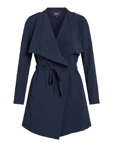 Trench Object, albastru